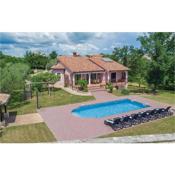 Awesome home in Krnica with 3 Bedrooms, WiFi and Private swimming pool