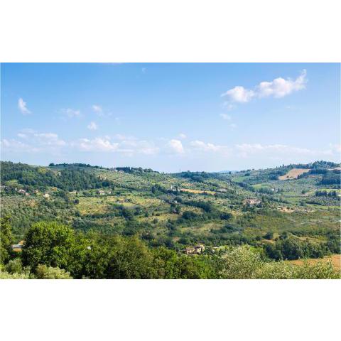 Awesome home in Montespertoli with WiFi and 1 Bedrooms