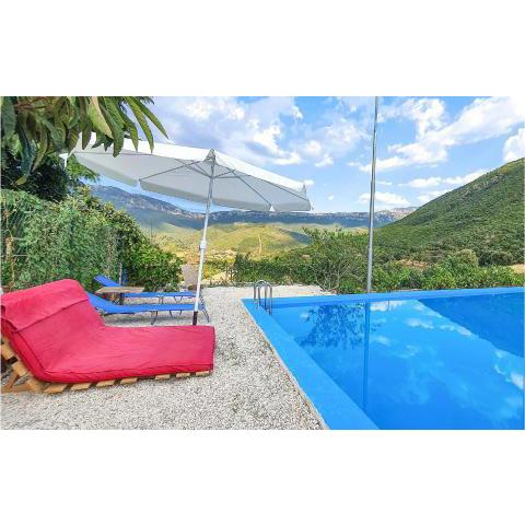 Awesome home in Orgosolo with 3 Bedrooms, Private swimming pool and Swimming pool