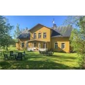 Awesome home in Vrmlands Nyster with 5 Bedrooms, Sauna and WiFi