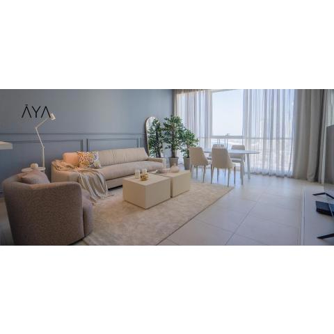 AYA Boutique - Beach View in this 1BR Apartment in Dubai Marina