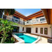 Bang Tao Pool Villa, Close to Beach - Sleeps 16 (Villa Samart)