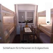 Bauernhof Gästezimmer Etagenbetten Gemeinschaftsbad