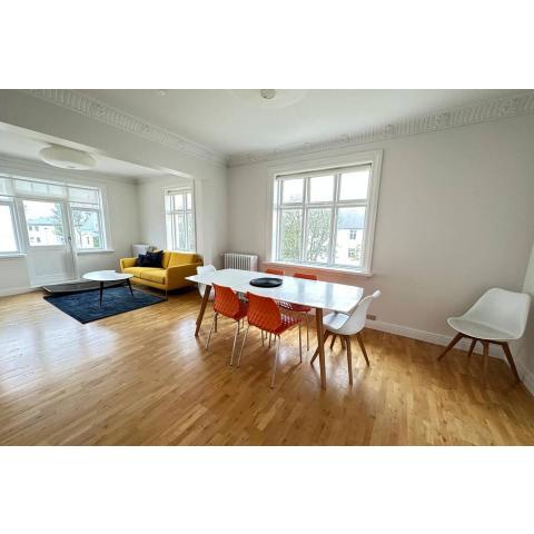 Beautiful 2 bedroom apartment downtown Reykjavik