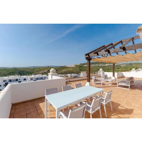 Beautiful 3 bedroom penthouse in Casares