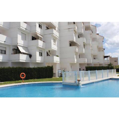 Beautiful apartment in Estepona with 2 Bedrooms, Outdoor swimming pool and Swimming pool