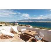 Beautiful apartment in Pag with 1 Bedrooms