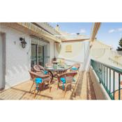 Beautiful Apartment In Puerto De Mazarrn With Outdoor Swimming Pool, Wifi And Swimming Pool