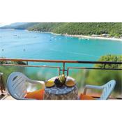 Beautiful apartment in Rabac with 2 Bedrooms and WiFi