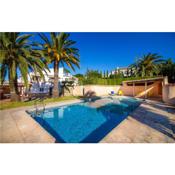 Beautiful Home In Los Cerezos With Wifi, 2 Bedrooms And Outdoor Swimming Pool