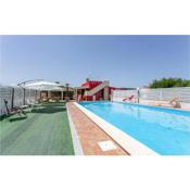 Beautiful home in S, Maria del Focallo with 2 Bedrooms, Outdoor swimming pool and Swimming pool