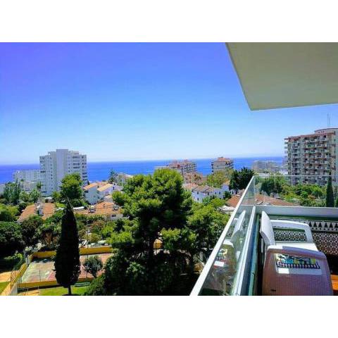 Beautiful sea views cozy apartment 350 m from beach