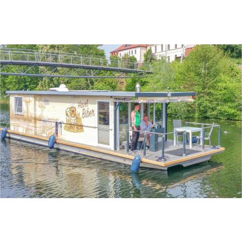 Beautiful ship-boat in Havelsee with 2 Bedrooms