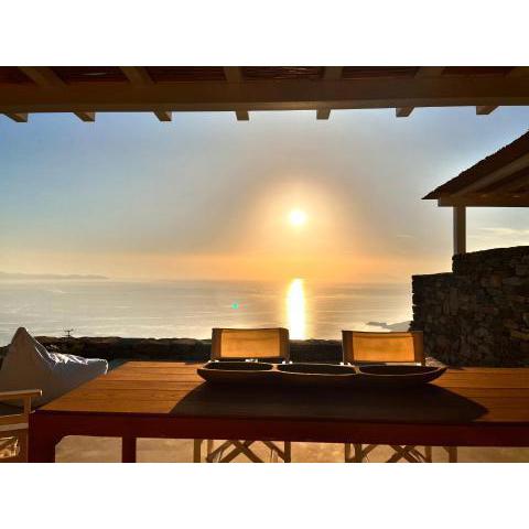 Beauty of Sunset in Tinos 3