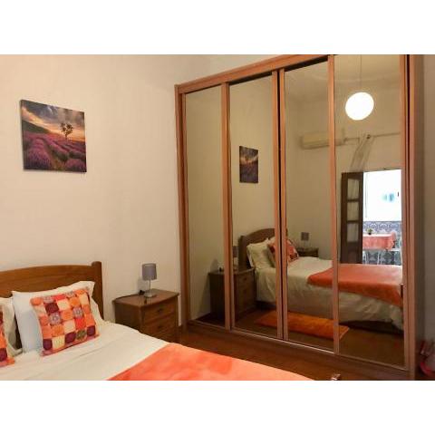 Bedroom Orange