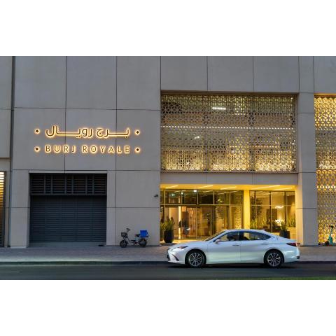 Bellavista - Chic - 1 BR -Burj Royal