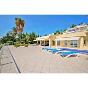 Bellavista - fantastic sea view villa in Moraira