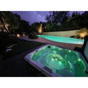 belle villa, piscine, jacuzzi