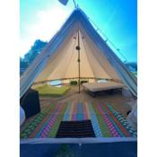 Belle Village, non electric ,Rent a bell tent, BEDDING NOT SUPPLIED