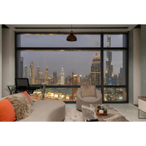 Best view in Dubai from this extravagant suite
