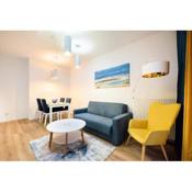 Bliska Wola Navy Blue Business Apartment