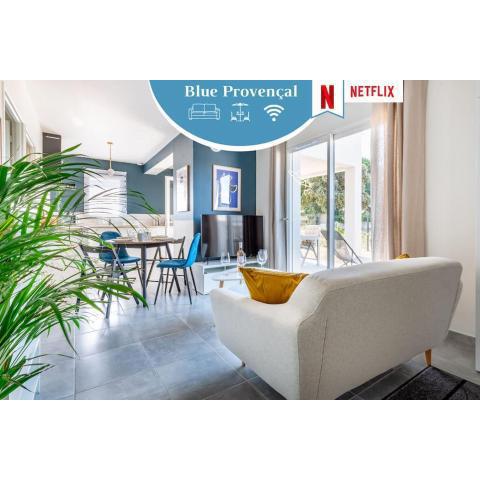 ☆ Blue Provençal Appartement ☆