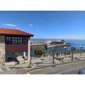 Bocana del Puerto, apartamento en Llanes con vistas al mar