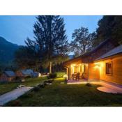 Bohinj Cottage Pr' Maricki - house in nature with hot tub & sauna