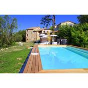 Borgo Calbianco - Private House with Pool & AirCo