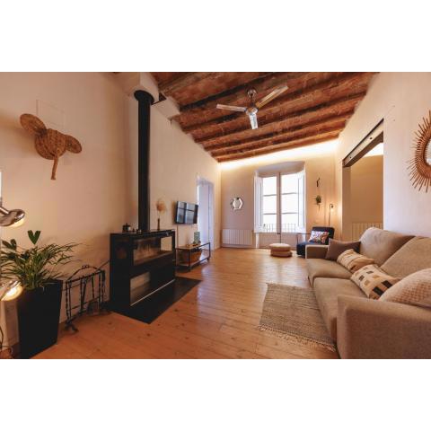 Bravissimo Carrer Nou, Cosy 2-bedroom apartment