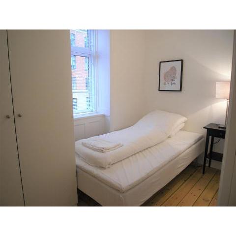 Bright 1-bedroom apartment in popular Østerbro