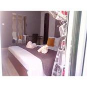 Bright Apartment 40 sqm Port of Piraeus OLP