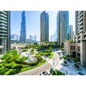 Bright new apartment near Burj Khalifa