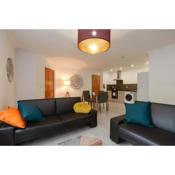 Brook Court - City Edge Stay Modern 2bed Apartment