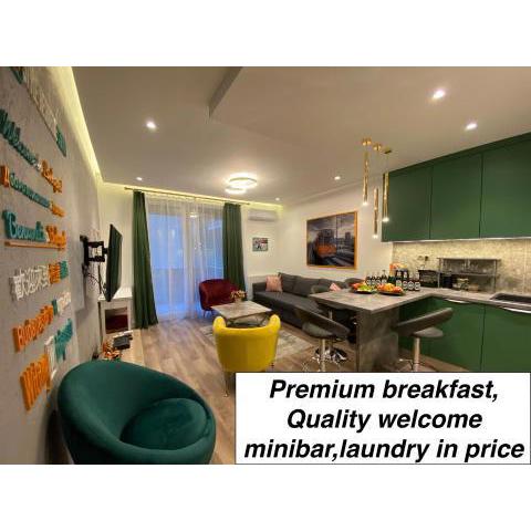 BudapestStyle Residence FREE PRIVATE PARKING,BREAKFAST,LARGE BALCONY