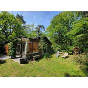 Bungalow in het bos evt met massage