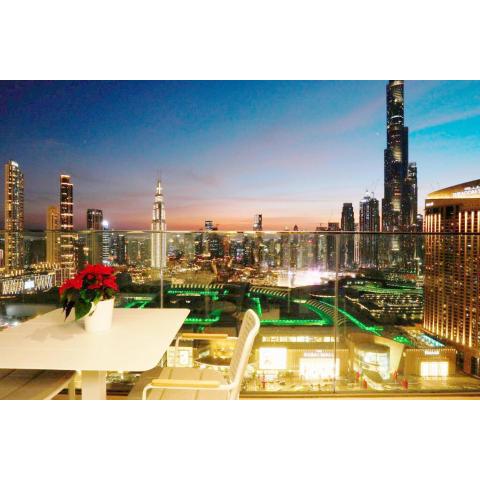 Burj & Fountain 2 BR Home with direct access to Dubai Mall 07