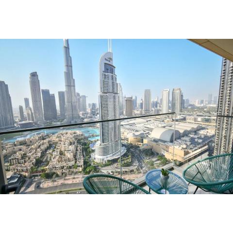 Burj Royale-Enchanting Burj&Fountain full view Sky APT 3+1BR