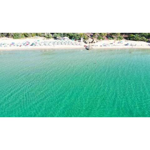 Calaverde - Santa Margherita di Pula - Deliziosa villetta a 200m da una bella spiaggia