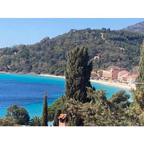 Cap Sud,apt 4p,vue mer,pr plage