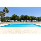 Carteia Superb front Beach Flat Sea view Balcony