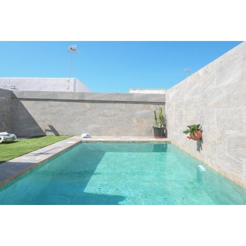 Casa Clavel con piscina privada