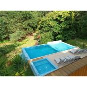 Casa com piscina privada e jacuzzi no Gerês