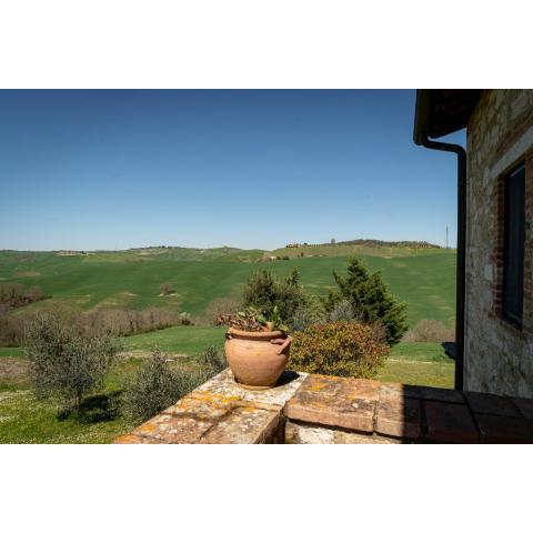 Casa Crete Senesi Appartamento MIRTILLO nel Podere di Sant’Antonio