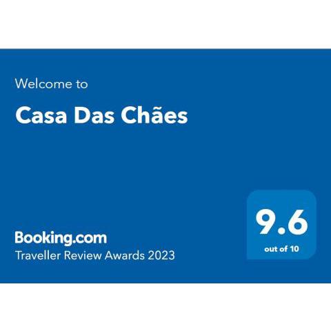 Casa Das Chães