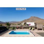 Casa Pilar, Aurora y Tarabilla en Finca Ecológica