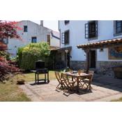 Casa rural El Tresmayu. Casona con jardín, Lastres