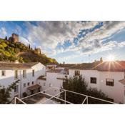 Casita a la Luz de la Alhambra