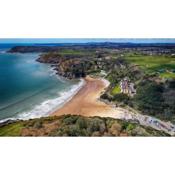 Caswell Beach Chalet 70 located in Gower Peninsula