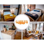 Cavern Quarters, Spacious Two Bedroom City Centre Apartment By Garudy Serviced Apartments and Short Lets - perfect for longer stays